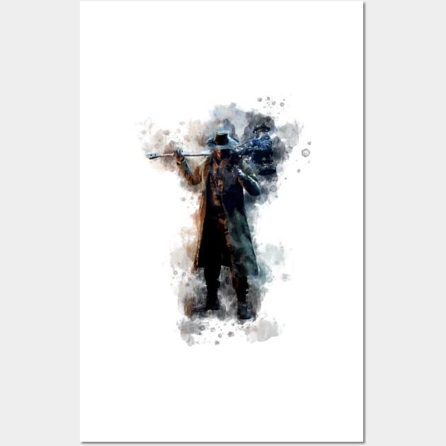 Heisenberg - RE: Village *watercolor* Wall Art by Stylizing4You